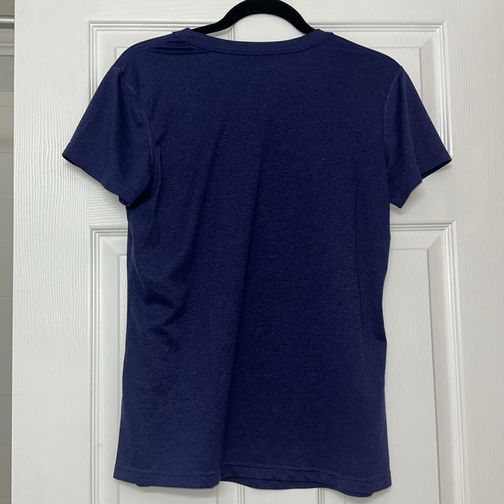 Purple Nike Dry Fit T Shirt Size L - Picture 3 of 3